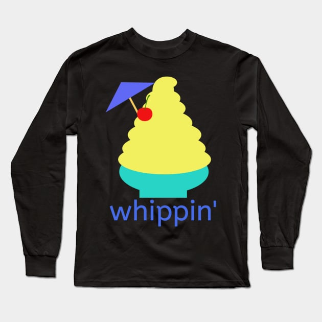 whippin' dole whip Long Sleeve T-Shirt by Philharmagicalshop